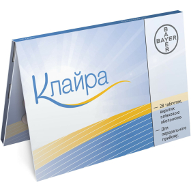 КЛАЙРА табл. комбі-уп. №28