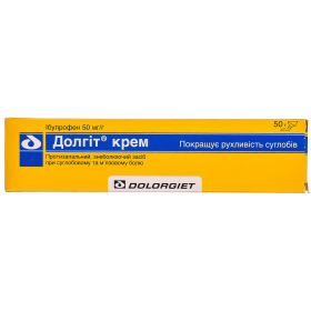 ДОЛГІТ крем туба 50г