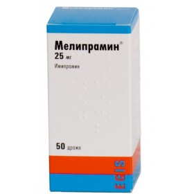 МЕЛИПРАМИН табл. п/о 25 мг №50