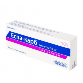 ЭСПА-КАРБ табл. 10 мг блистер №50