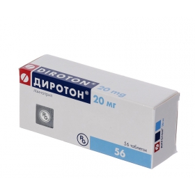ДИРОТОН табл. 20 мг блистер №56