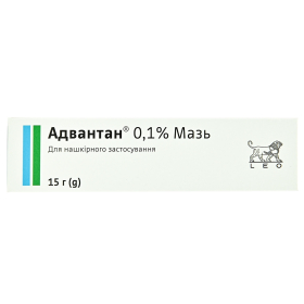 АДВАНТАН мазь 0,1% туба 15г