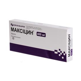 МАКСИЦИН конц. для приготовления инф. р-ра 20 мг/мл фл. 20 мл №1