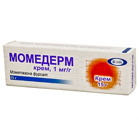 МОМЕДЕРМ крем 1 мг/г туба 15 г