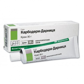 КАРБОДЕРМ-ДАРНИЦА крем 100 мг/г туба 30 г