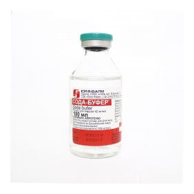 СОДА-БУФЕР р-р д/инф. 42 мг/мл бутылка 100 мл