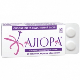 АЛОРА табл. п/о 100 мг №20