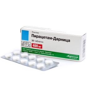 ПИРАЦЕТАМ-ДАРНИЦА табл. 400 мг контурн. ячейк. уп. №30