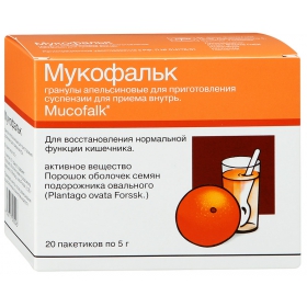 МУКОФАЛЬК апельсин гранули пакетик 5г №20
