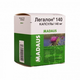 ЛЕГАЛОН 140 капс. 140 мг №60