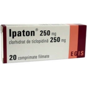 ИПАТОН табл. п/о 250 мг блистер №20