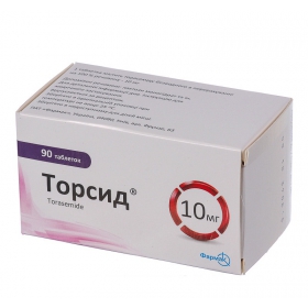 ТОРСИД табл. 10 мг блистер №90