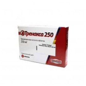 ТРЕНАКСА 250 табл. п/о 250 мг №12