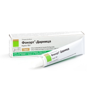 ФОКОРТ-ДАРНИЦА крем 1 мг/г туба 15 г