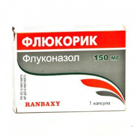 ФЛЮКОРИК капс. 150 мг №1