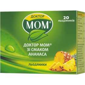 ДОКТОР МОМ зі смаком ананасу льодяники №20