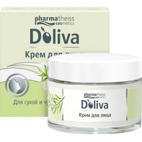 ДОЛІВА «D'OLIVA» крем для обличчя для сухої і чутливої шкіри 50мл