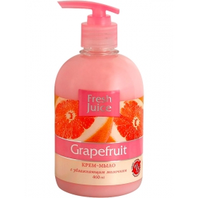 ЖИДКОЕ МЫЛО «FRESH JUICE» крем-мыло дозатор 460 мл, grapefruit