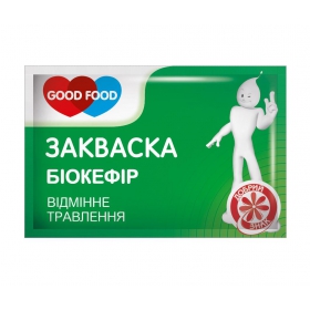 ЗАКВАСКА БАКТЕРИАЛЬНАЯ «GOODFOOD БИОКЕФИР» 1 г №5