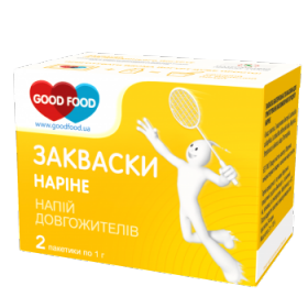 ЗАКВАСКА БАКТЕРИАЛЬНАЯ «GOODFOOD НАРИНЭ» 1 г №5