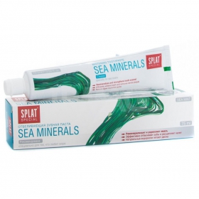ЗУБНА паста «SPLAT SPECIAL» sea minerals 75мл