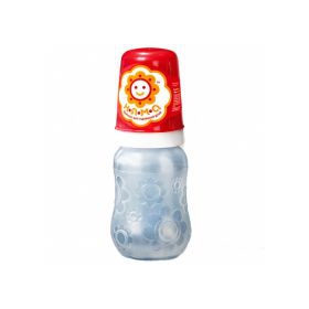 КОМПЛЕКТ для годування дітей «НЯМА» пластик 125мл з латексна соскою