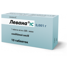 ЛЕВАНА IC табл. 1 мг №10
