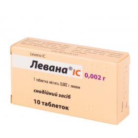 ЛЕВАНА IC табл. 2 мг №10