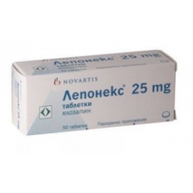 ЛЕПОНЕКС табл. 25 мг №50