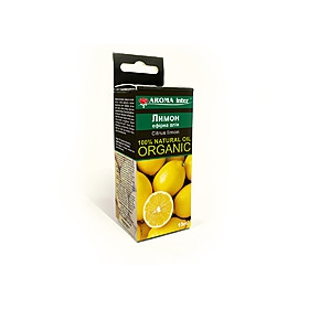 МАСЛО ефірне 10мл лимон
