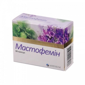 МАСТОФЕМИН капс. 240 мг №30