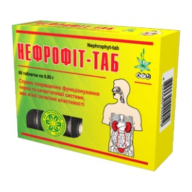 НЕФРОФИТ-ТАБ табл. 0,85 г №60