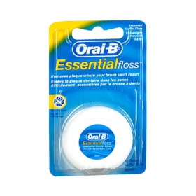 НИТКА і ТАСЬМА зубна «ORAL-B» 50м, essential floss