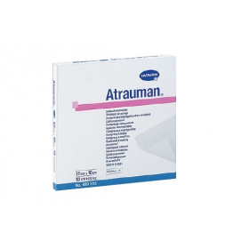 ПОВ'ЯЗКА атравматична з нетканинного матеріалу ATRAUMAN 7,5*10см стерильна №50