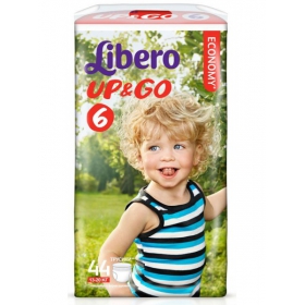 ПІДГУЗКИ дитячі LIBERO UP&  GO XL (6) №44