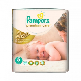 ПІДГУЗКИ дитячі PAMPERS PREMIUM CARE junior №44