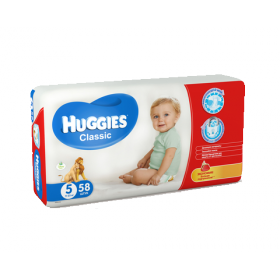 ПІДГУЗКИ дитячі HUGGIES CLASSIC large-5 №58