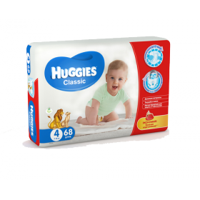 ПІДГУЗКИ дитячі HUGGIES CLASSIC medium-4 №68