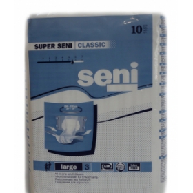 ПІДГУЗКИ для дорослих SUPER SENI CLASSIC large №30