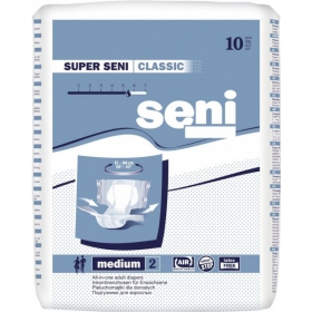 ПІДГУЗКИ для дорослих SUPER SENI CLASSIC medium №30