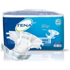 ПІДГУЗКИ для дорослих TENA SLIP plus SMALL для захисту при нетриманні дихаючі №30