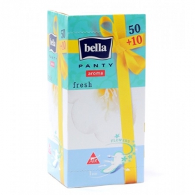 ПРОКЛАДКИ ГИГИЕНИЧЕСКИЕ ЕЖЕДНЕВНЫЕ BELLA PANTY AROMA FRESH №60