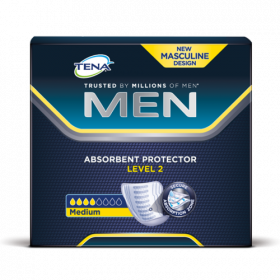 ПРОКЛАДКИ урологічні для чоловіків що страждають від нетримання сечі TENA FOR MEN level 2 №10