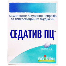 СЕДАТИВ ПЦ табл. №40