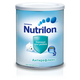НУТРІЛОН NUTRILON АНТИРЕФ люкс суміш суха молочна для дітей від народження 400г