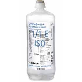 СТЕРОФУНДІН ISO розчин для інфузій контейнер 1000мл №10