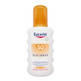 ЕУЦЕРИН «EUCERIN» сонцезахисний прозорий спрей з фактором SPF-50 200мл