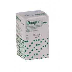 ЮНОРМ сироп 4 мг/5 мл фл. 50 мл