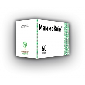 МАММОКЛИН капс. 400 мг №60