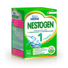 СУМІШ суха молочна НЕСТОЖЕН NESTOGEN 1 з пребіотиками пакет 700г від 0 до 6міс.